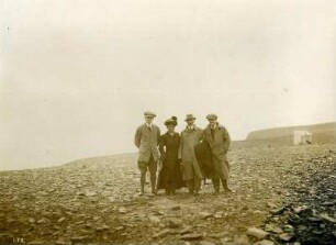 Norwegen: Gruppenbildnis am Nordkap