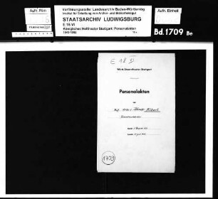 Albert, Herbert, Prof. (*26.12.1903 in Bad Lausick); Generalmusikdirektor; ausgesch.: 1943