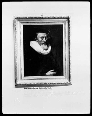 Bildnis eines Mannes mit Halskrause