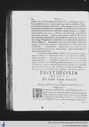 Protheoria IV.