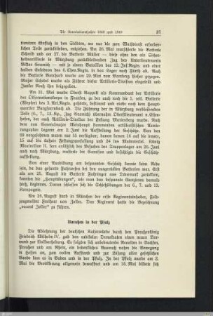 Unruhen in der Pfalz