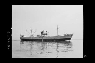 Elbe (1956), Detjen Schiffahrt KG, K.R. Friedrich A. Detjen Reederei, Hamburg