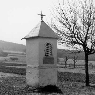 Bildstock; Waldbrunn, Mühlweg 25