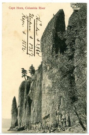 Oregon. Cape Horn, Columbia River