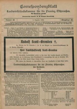Nummer 49. 3. Dezember 1902.