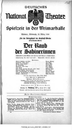 Der Raub der Sabinerinnen