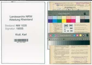 Entnazifizierung Karl Krull , geb. 09.12.1907 (Steiger)