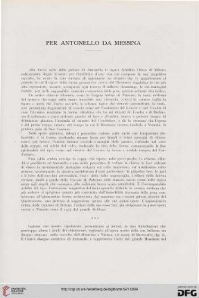 24: Per Antonello da Messina