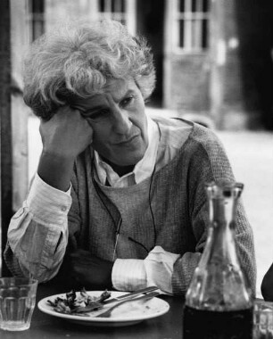 Ariane Mnouchkine (geb. 1939; französische Regisseurin und Autorin). Paris, 1992