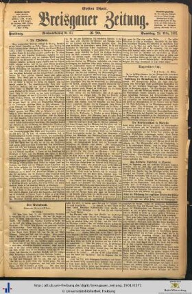 22.03.1901 (Erstes Blatt)