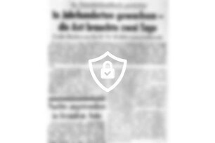 In Jahrhunderten gewachsen - die Axt brauchte zwei Tage