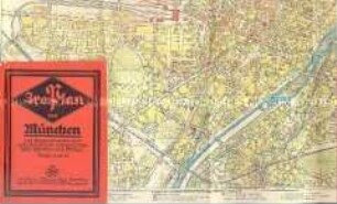 Stadtplan von München