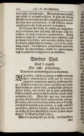 Vierdter Theil