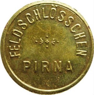 Pirna - Marke Feldschlösschen