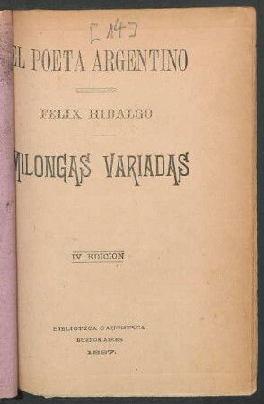 Milongas variadas