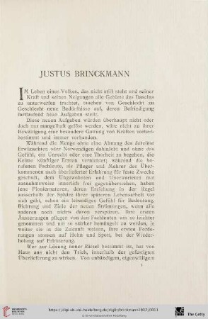 Justus Brinckmann