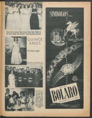 Quince años