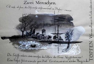 Zwei Menschen