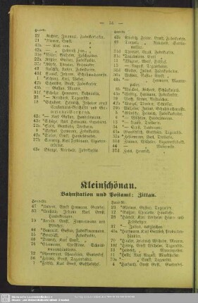 Kleinschönau