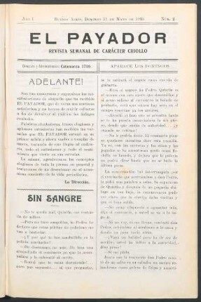 Adelante!