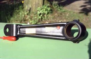 Gozinta - Bohrlochsensor in Hubarm (MB Trac)