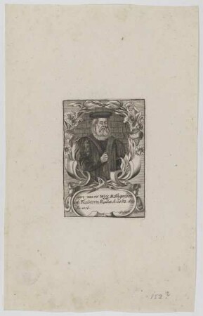 Bildnis des Hans Weis