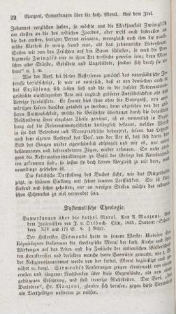 Systematische Theologie