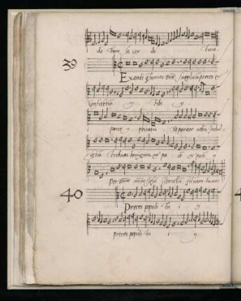 39. Exaudi quesumus domine