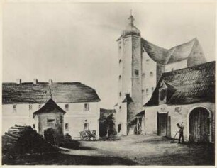 Rößnitz, Ansicht des Schlosses