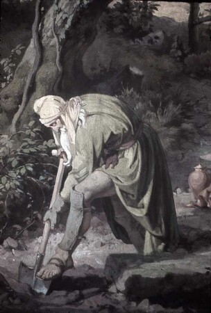 Odysseus und Laertes