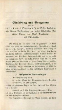 Einladung und Programm ...