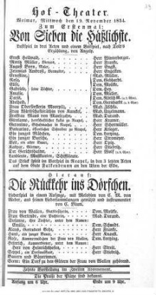 Von Sieben die Häßlichste