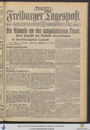 14.09.1915 (Morgenblatt)