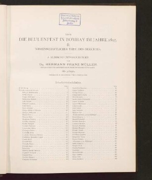 2. Wissenschaftlicher Theil des Berichtes A: Klinische Untersuchungen