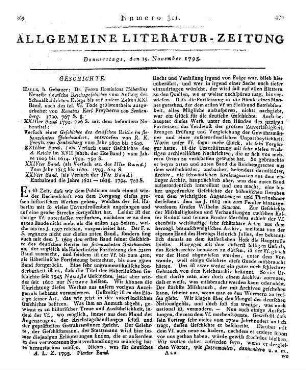 Charakterschilderungen vorzüglich interessanter Personen gegenwärtiger und älterer Zeiten. Bd. 1. Berlin: Hartmann 1795