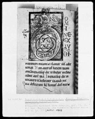 Hs.180 & Psalterium & fol 98v