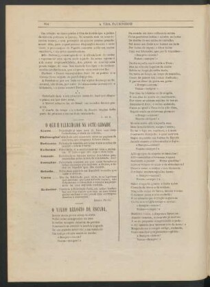 O velho relogio da escada. : (traduzido de "Longfellow")