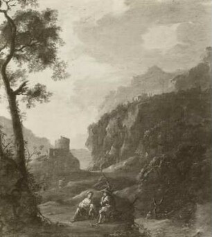 Italienische Landschaft