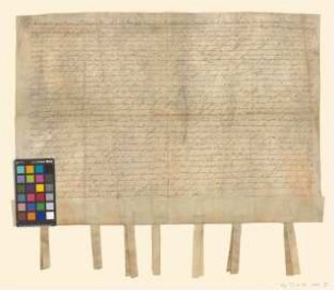 Familie von Juchert Mittelmärkische Städte für Hans [v.] Juchert, auf Groß Wusterwitz, über 1625 Taler