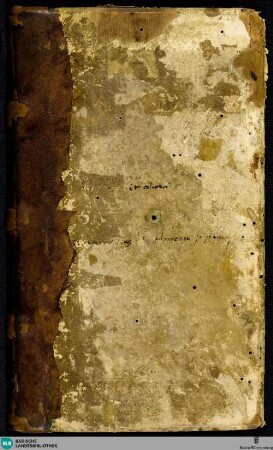 S. Bonifatii aliorum epistolae - Cod. Rastatt 22