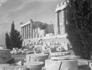 Parthenon — Südseite