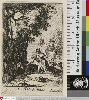 [Der heilige Hieronymus; Saint Jérôme]