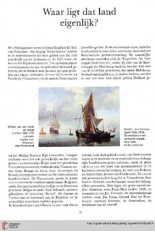 Waar ligt dat land eigenlijk?