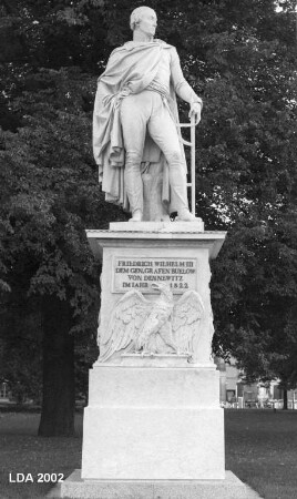 Standbild General Friedrich Wilhelm von Bülow; Berlin, Mitte