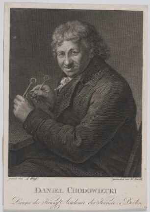 Bildnis des Daniel Chodowiecki
