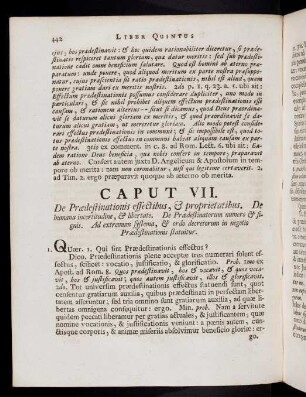442-455, Caput VII. VIII.