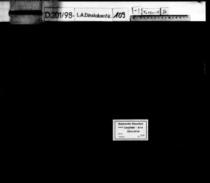 Mitgliederverzeichnis des Kreisvereins vom Roten Kreuz v. 1. Nov. 1912