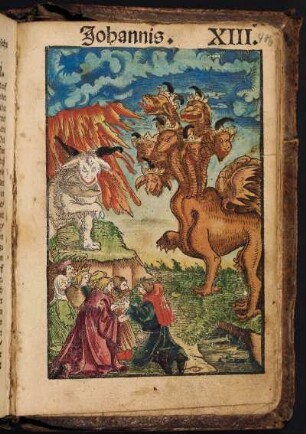 Die Offenbarung Johannis. XIII.
