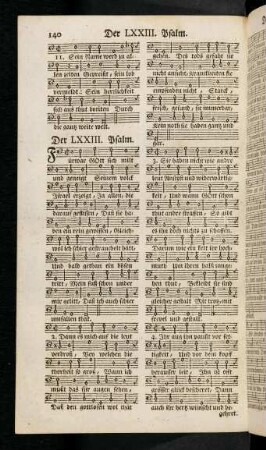 140-161, Der LXXIII. Psalm. - Der LXXIX. Psalm.