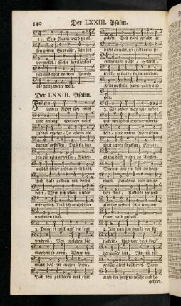 140-161, Der LXXIII. Psalm. - Der LXXIX. Psalm.
